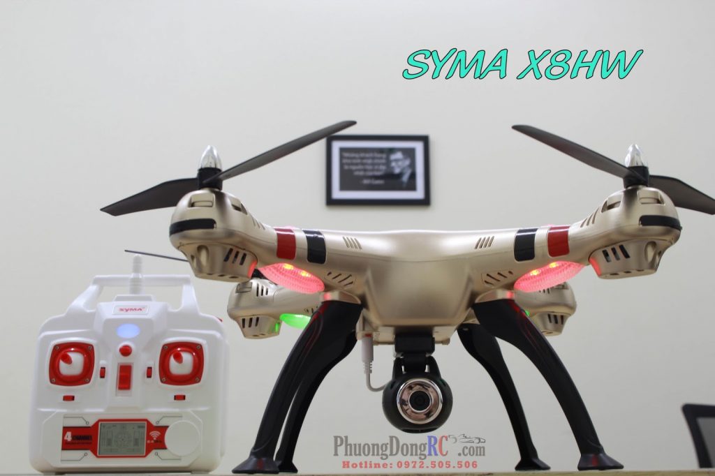 Pin flycam syma x8hw