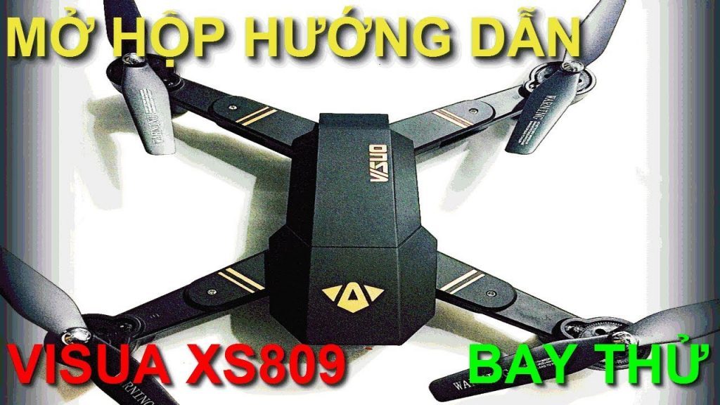 Đánh giá Flycam VISUO XS809HW
