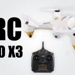 Flycam JJRC JJPRO X3 GPS