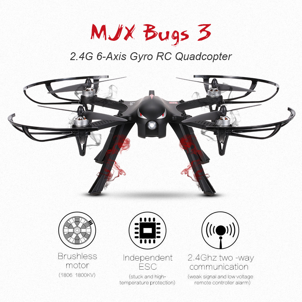 Đánh giá Flycam MJX Bugs 3