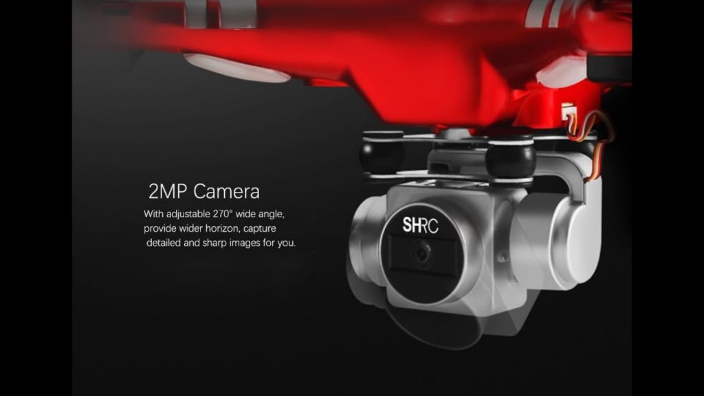 Đánh giá Flycam SH5HD