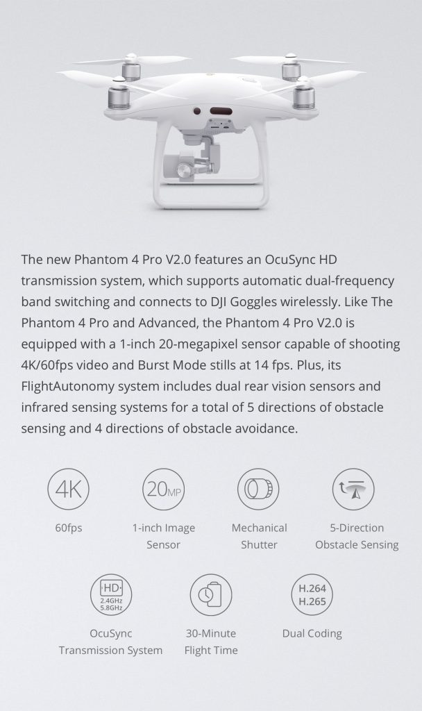 Phantom Pro V2.0 Đặt hàng chính hãng tại