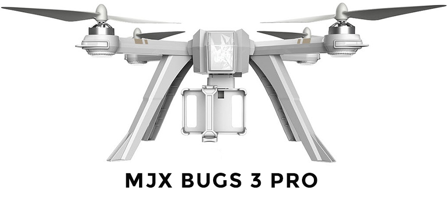 Flycam mjx bugs 3 pro GPS