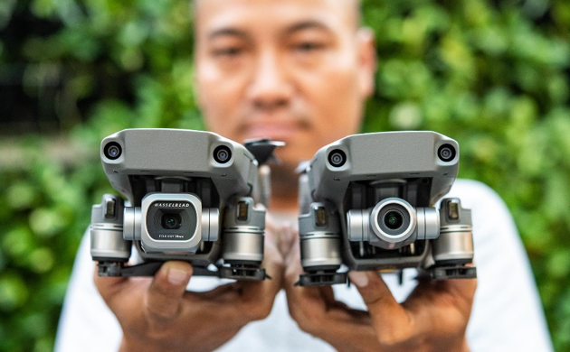 5 flycam đáng mua nhất 2018