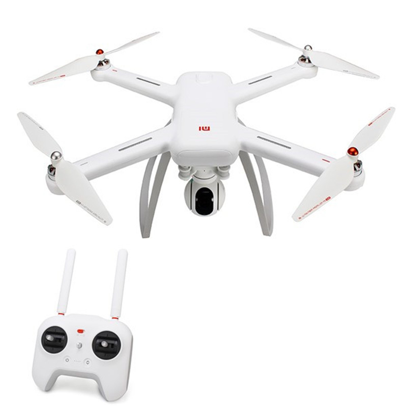 Flycam Xiaomi Mi Drone 4K - Camera UHD, Gimbal 3 trục, bay xa 4km
