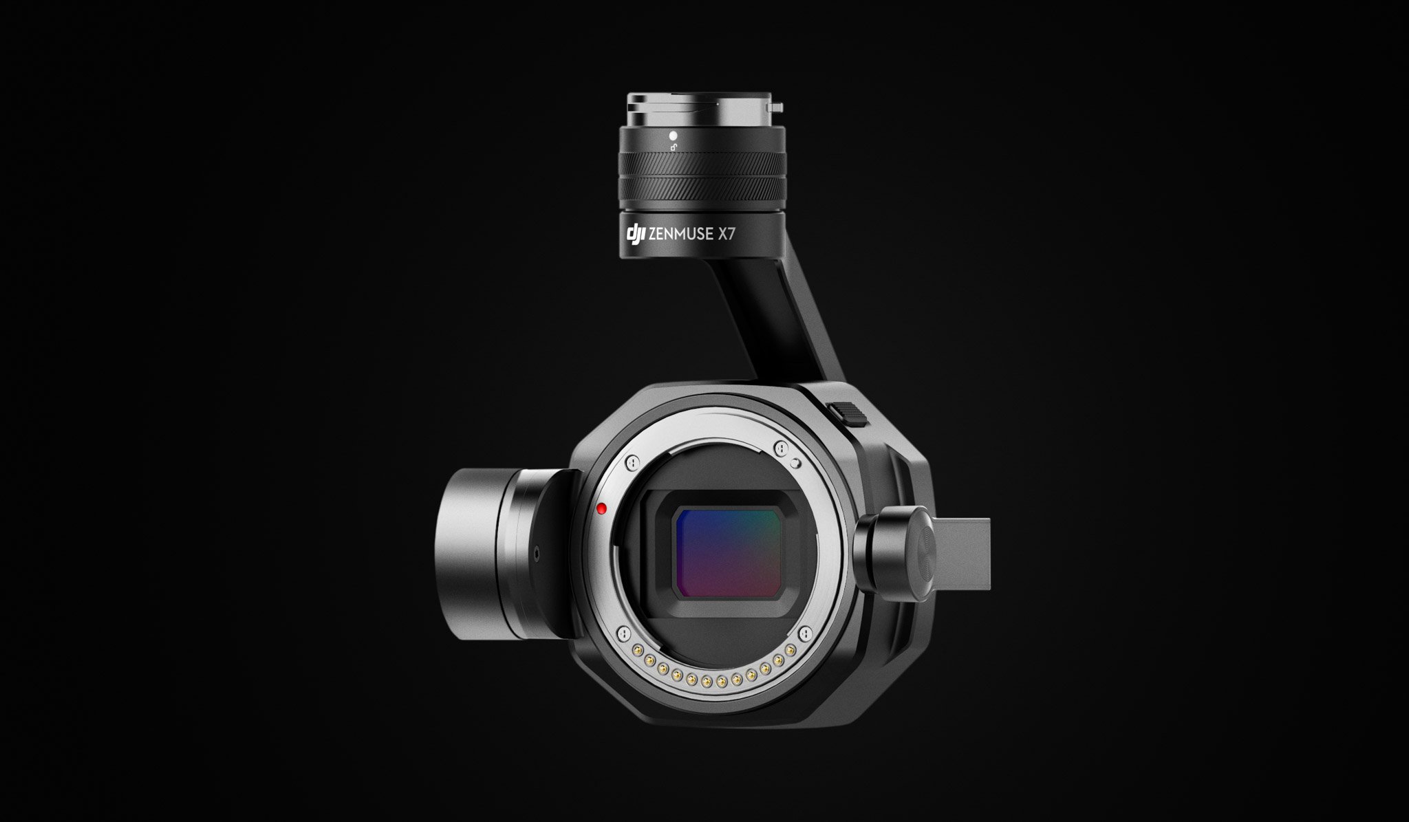 Dji Zenmuse X7 - Máy Ảnh Quay 6K, Gimbal 3 Trục