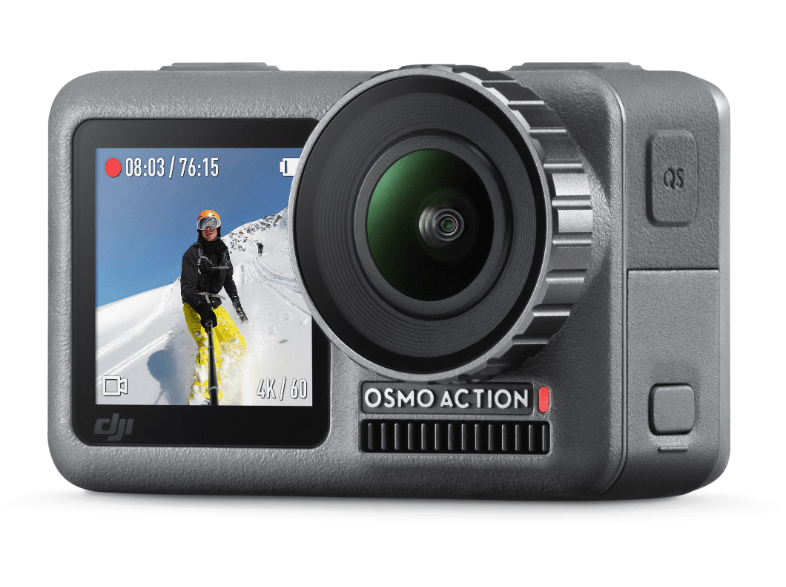 Máy quay DJI OSMO ACTION ( camera quay dưới nước ) ( sẵn hàng giá iu ) - 1
