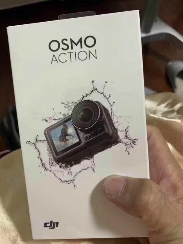 Máy quay DJI OSMO ACTION ( camera quay dưới nước ) ( sẵn hàng giá iu )
