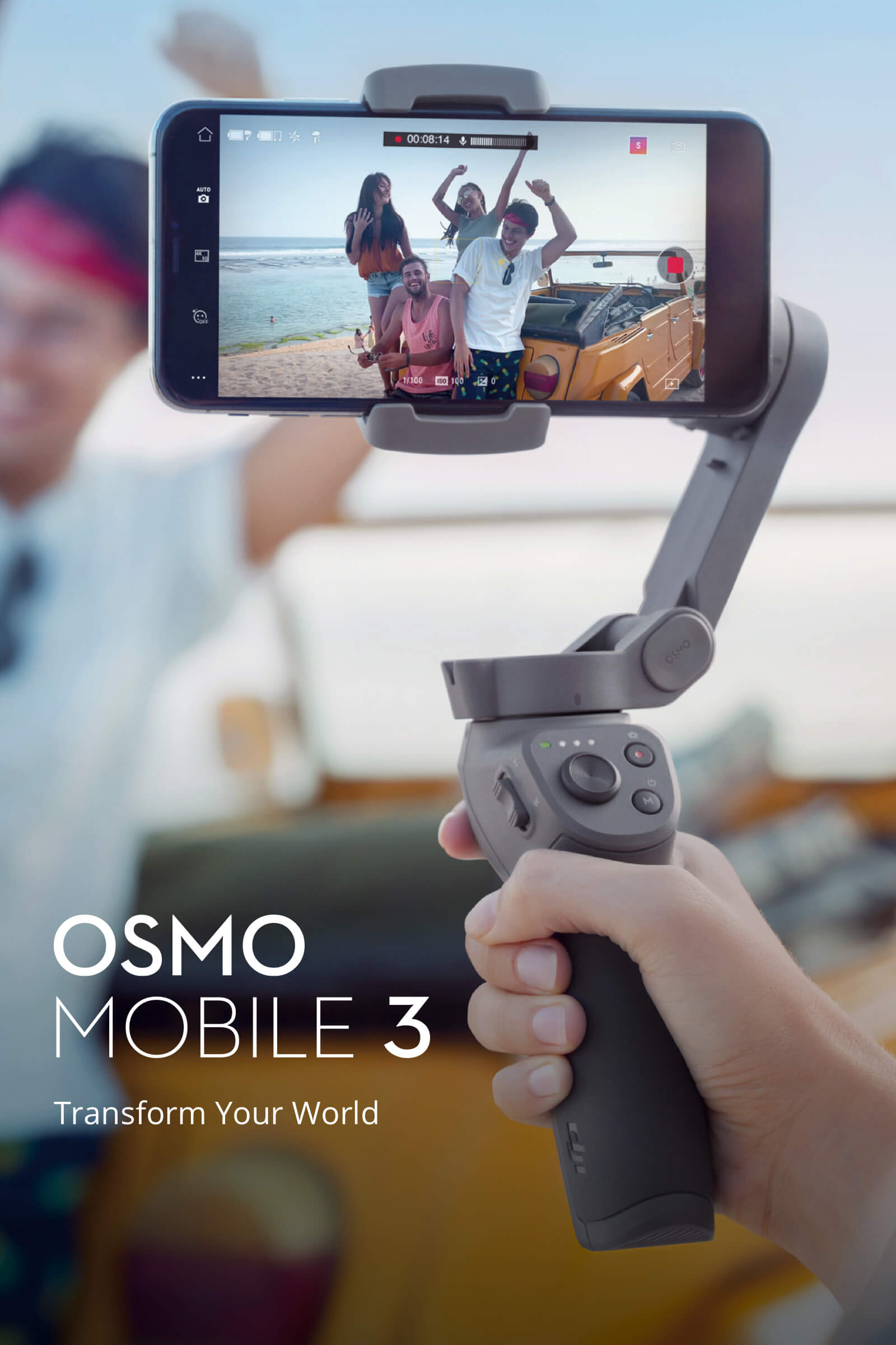DJI Osmo Mobile 3 - Tay cầm chống rung cho điện thoại