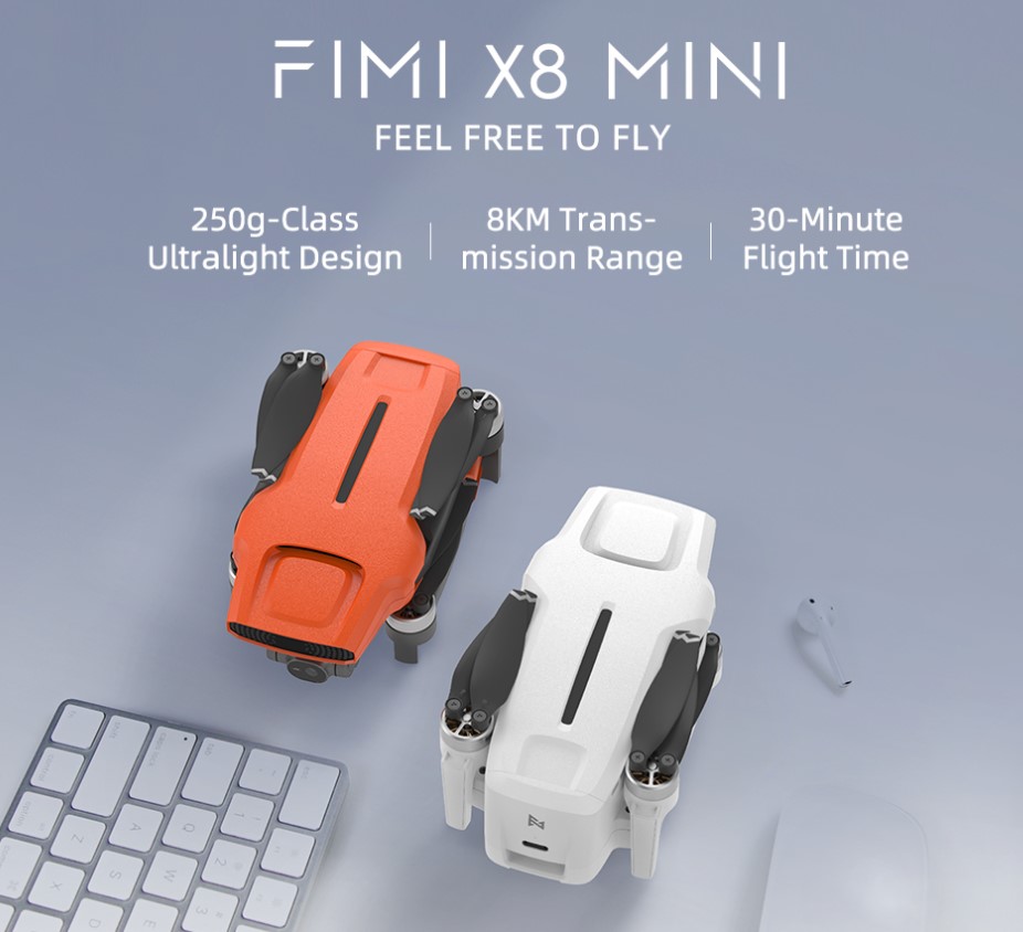 Flycam Xiaomi Fimi X8 Mini