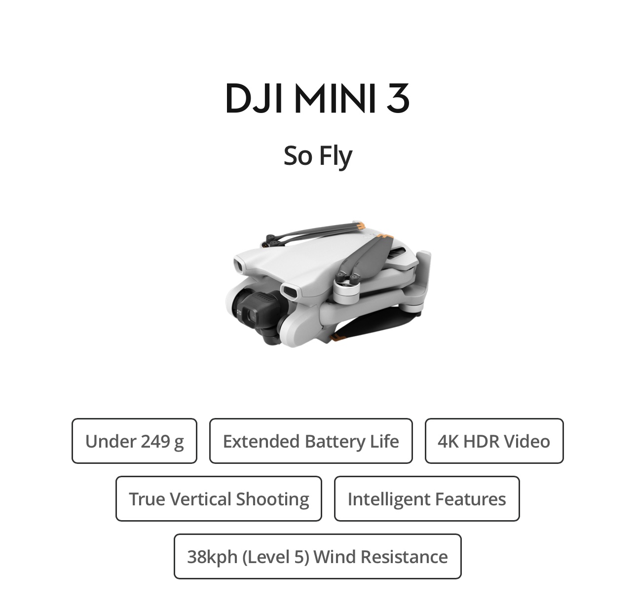 DJI Mini 3 Fly More Combo Plus
